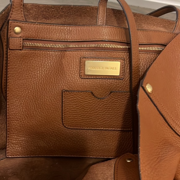 Annabel Ingall small Isabella tote in Caramel - Picture 2 of 7